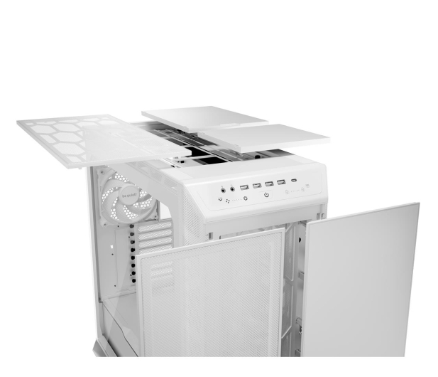 be quiet! Dark Base PRO 901 White - 1227020 - zdjęcie 3
